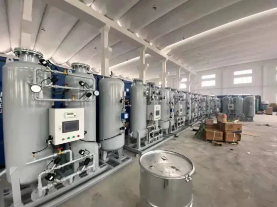 Air Compressor Oxygen Generator Made in China O2 Production